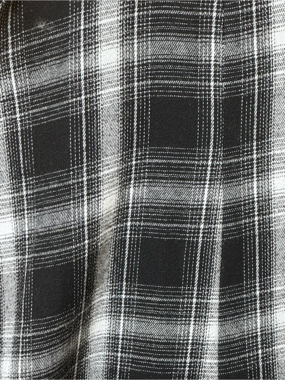 SHEIN Plaid Overall Jumpsuit M Black/White EUC